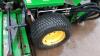 2006 JOHN DEERE 2653A 3wd diesel triple mower S/n:140474 - 8