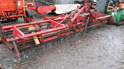 LELY 4m power harrow c/w PTO shaft