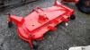 5ft mower deck (red) - 3