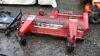 TRIMAX FLAIL DEK FX135 flail mower deck - 5