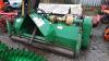 KORO FTM200 FIELD TOP maker c/w conveyor digging rotor & spare blades C/w KORO FIELD TOP maker scarifier rotor (No Vat) - 9