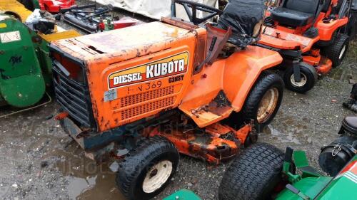 KUBOTA G3HST diesel mower (spares)