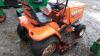 KUBOTA G3HST diesel mower (spares) - 4