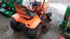 KUBOTA G3HST diesel mower (spares) - 5