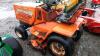 KUBOTA G3HST diesel mower (spares) - 6