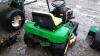 JOHN DEERE LT166 mower - 2