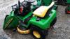 JOHN DEERE LT166 mower - 3