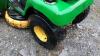 JOHN DEERE LT166 mower - 4