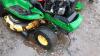 JOHN DEERE LT166 mower - 6