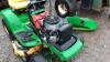 JOHN DEERE LT166 mower - 8