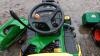 JOHN DEERE LT166 mower - 10