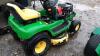 JOHN DEERE LT166 mower - 12