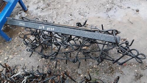 4ft Trailed chain harrow (unused)