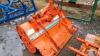 KUBOTA R15 PTO driven rotavator c/w 3 point quick release link up & extenders