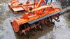 KUBOTA R15 PTO driven rotavator c/w 3 point quick release link up & extenders - 3