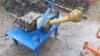 PTO pressure washer c/w PTO shaft