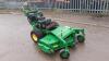 2005 JOHN DEERE 48'' petrol out front zero turn pedestrian mower - 2