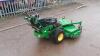 2005 JOHN DEERE 48'' petrol out front zero turn pedestrian mower - 3