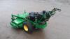 2005 JOHN DEERE 48'' petrol out front zero turn pedestrian mower - 5