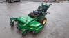 2005 JOHN DEERE 48'' petrol out front zero turn pedestrian mower - 6