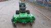 2005 JOHN DEERE 48'' petrol out front zero turn pedestrian mower - 7