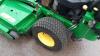 2005 JOHN DEERE 48'' petrol out front zero turn pedestrian mower - 9