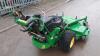 2005 JOHN DEERE 48'' petrol out front zero turn pedestrian mower - 12