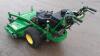 2005 JOHN DEERE 48'' petrol out front zero turn pedestrian mower - 13