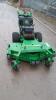 2005 JOHN DEERE 48'' petrol out front zero turn pedestrian mower - 16