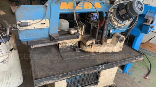 MEBA 3 phase 400mm cut band saw