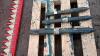 3 x breaker steels (to suit hydraulic machine breaker)(unused) - 2