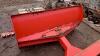 54'' snow plough to suit a skid steer - 5