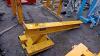 Forklift lifting jib (yellow) - 6