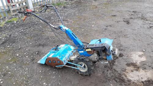 BCS petrol driven rotavator