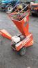 CAMON C80 petrol chipper/shredder - 5