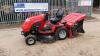 2015 COUNTAX A25-50HE 25hp petrol driven ride on mower c/w collector (s/n A0318031)