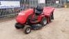 2015 COUNTAX A25-50HE 25hp petrol driven ride on mower c/w collector (s/n A0318031) - 2