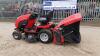 2015 COUNTAX A25-50HE 25hp petrol driven ride on mower c/w collector (s/n A0318031) - 3