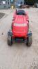 2015 COUNTAX A25-50HE 25hp petrol driven ride on mower c/w collector (s/n A0318031) - 5