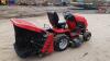 2015 COUNTAX A25-50HE 25hp petrol driven ride on mower c/w collector (s/n A0318031) - 8