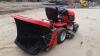 2015 COUNTAX A25-50HE 25hp petrol driven ride on mower c/w collector (s/n A0318031) - 9