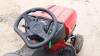 2015 COUNTAX A25-50HE 25hp petrol driven ride on mower c/w collector (s/n A0318031) - 21