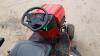 2015 COUNTAX A25-50HE 25hp petrol driven ride on mower c/w collector (s/n A0318031) - 22