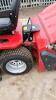 2015 COUNTAX A25-50HE 25hp petrol driven ride on mower c/w collector (s/n A0318031) - 25