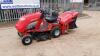 COUNTAX C300H petrol ride on mower c/w collector