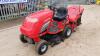 COUNTAX C300H petrol ride on mower c/w collector - 2