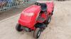 COUNTAX C300H petrol ride on mower c/w collector - 3