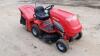 COUNTAX C300H petrol ride on mower c/w collector - 4