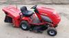 COUNTAX C300H petrol ride on mower c/w collector - 5