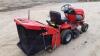 COUNTAX C300H petrol ride on mower c/w collector - 6